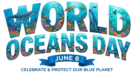 World Oceans Day Png Ocean Cleanup Awareness - Free World Oceans Day Png Download