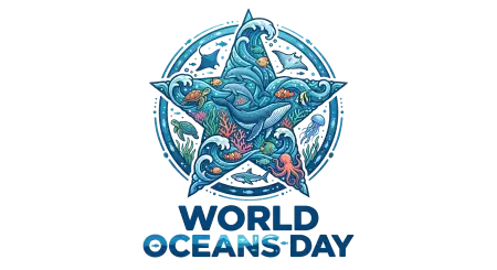 World Oceans Day Png Ocean Protection Symbol - Free World Oceans Day Png Download