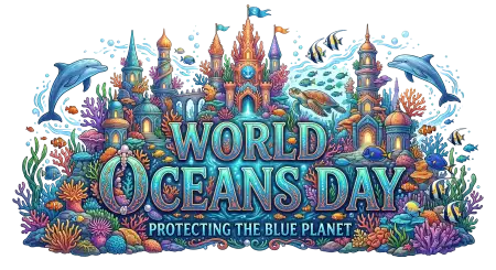 World Oceans Day Png Premium Quality Artwork - Free World Oceans Day Png Download