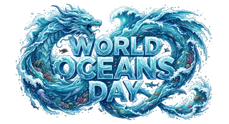 World Oceans Day Png Realistic Ocean Illustration - Free World Oceans Day Png Download