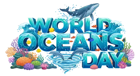 World Oceans Day Png Transparent Clipart - Free World Oceans Day Png Download