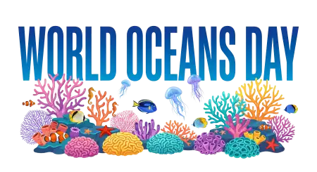 World Oceans Day Png With Coral Reef - Free World Oceans Day Png Download