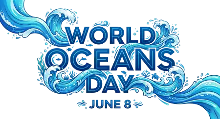 World Oceans Day Png With Ocean Waves - Free World Oceans Day Png Download