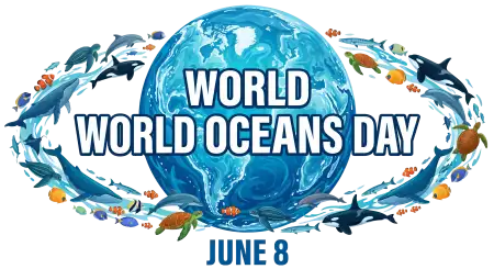 World Oceans Day Png Without Background - Free World Oceans Day Png Download