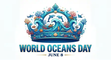 World Oceans Day Social Media Post For Brands - Free World Oceans Day Social Media Post Download