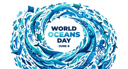 World Oceans Day Social Media Post For Businesses - Free World Oceans Day Social Media Post Download
