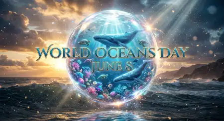 World Oceans Day Social Media Post For Ngos - Free World Oceans Day Social Media Post Download