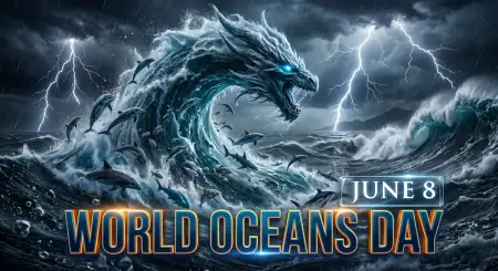 World Oceans Day Social Media Post High Resolution Graphics - Free World Oceans Day Social Media Post Download