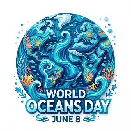 World Oceans Day Social Media Post Ideas - Free World Oceans Day Social Media Post Download