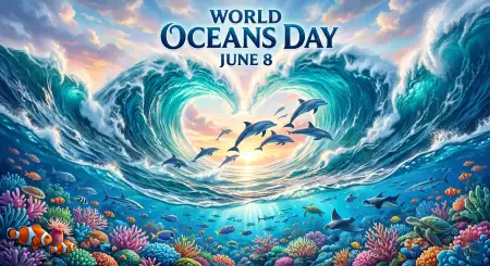World Oceans Day Social Media Post - Free World Oceans Day Social Media Post Download