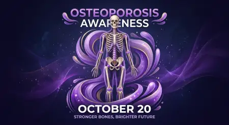 world osteoporosis day 2026 creative design - World Osteoporosis Day 2026