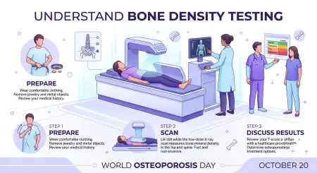 world osteoporosis day 2026 educational infographic - World Osteoporosis Day 2026