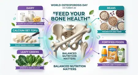 world osteoporosis day 2026 health awareness background - World Osteoporosis Day 2026