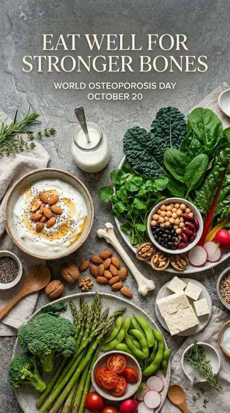 world osteoporosis day 2026 instagram story design - World Osteoporosis Day 2026