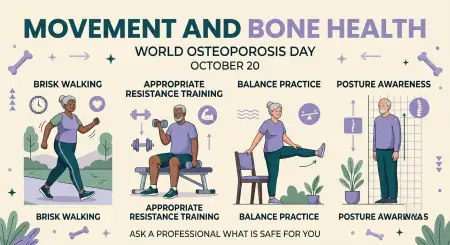 world osteoporosis day 2026 social media post - World Osteoporosis Day 2026