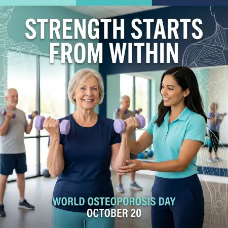 world osteoporosis day clinic awareness banner - World Osteoporosis Day 2026