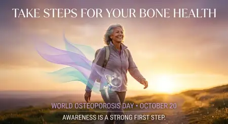 world osteoporosis day editable social media template - World Osteoporosis Day 2026