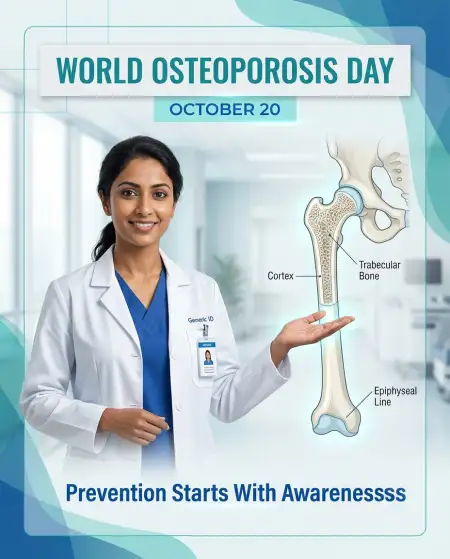 world osteoporosis day poster png - World Osteoporosis Day 2026