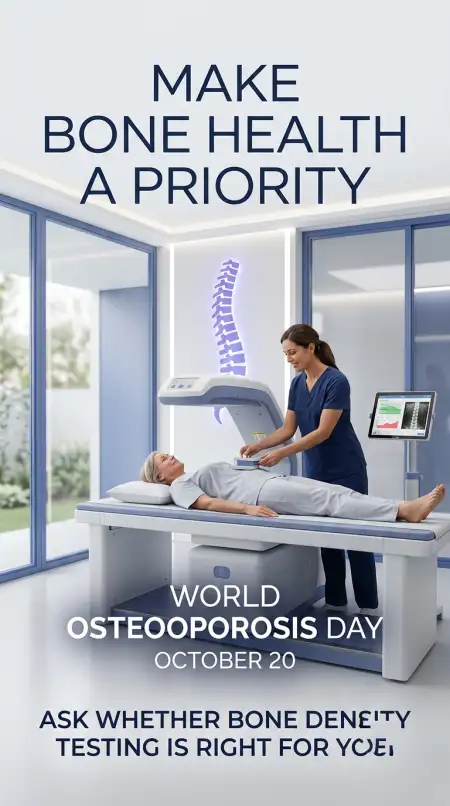 world osteoporosis day transparent png - World Osteoporosis Day 2026