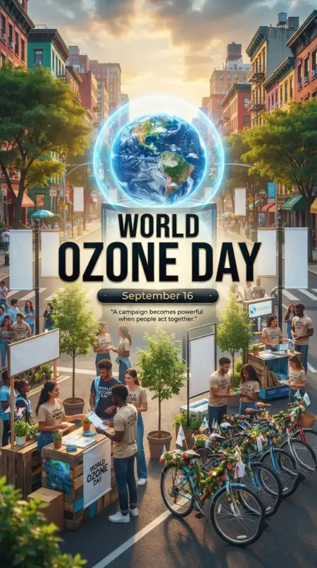 world ozone day 2026 10 lines
