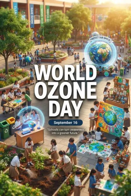 world ozone day 2026 activities - World Ozone Day 2026