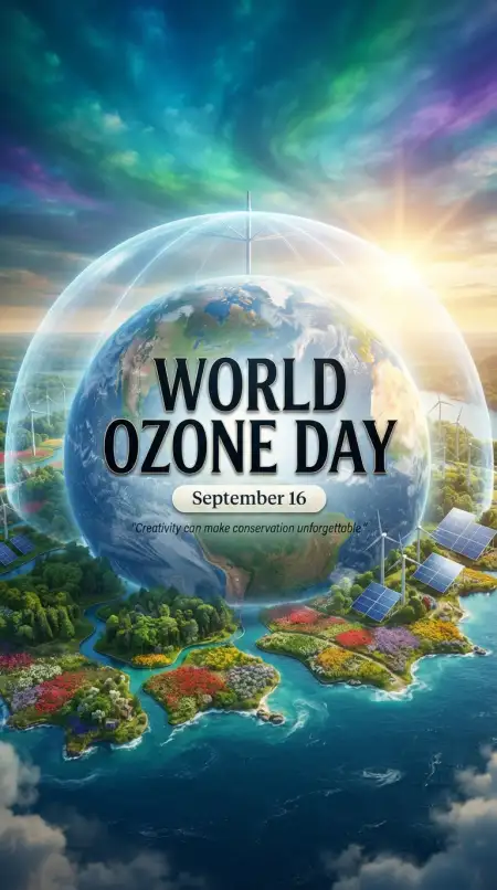 world ozone day 2026 best quotes - World Ozone Day 2026