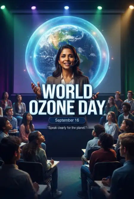 world ozone day 2026 campaign ideas - World Ozone Day 2026