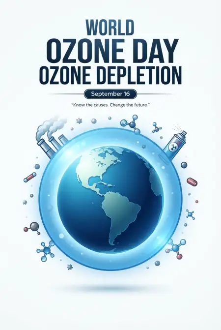 world ozone day 2026 causes of ozone depletion - World Ozone Day 2026