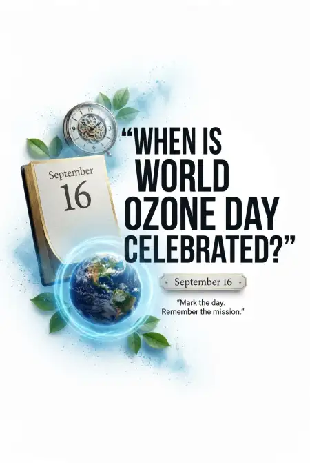 world ozone day 2026 celebration - World Ozone Day 2026