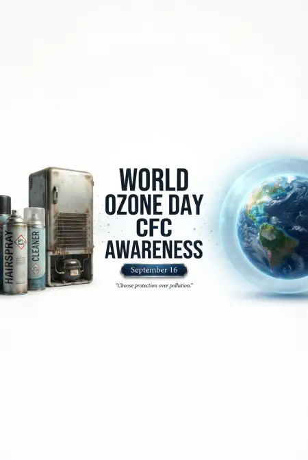 world ozone day 2026 cfc awareness - World Ozone Day 2026