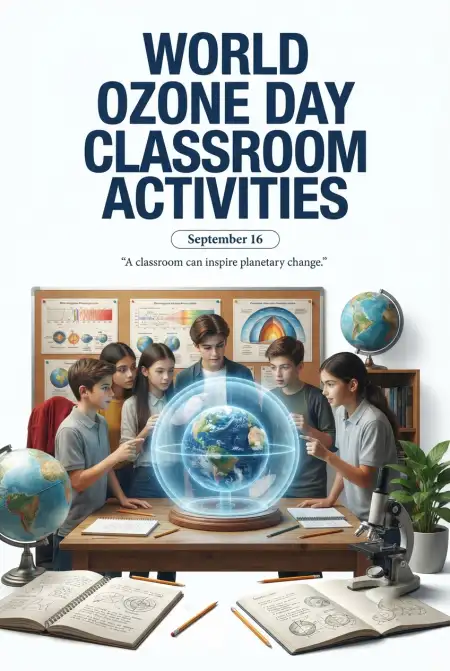 world ozone day 2026 classroom activities - World Ozone Day 2026