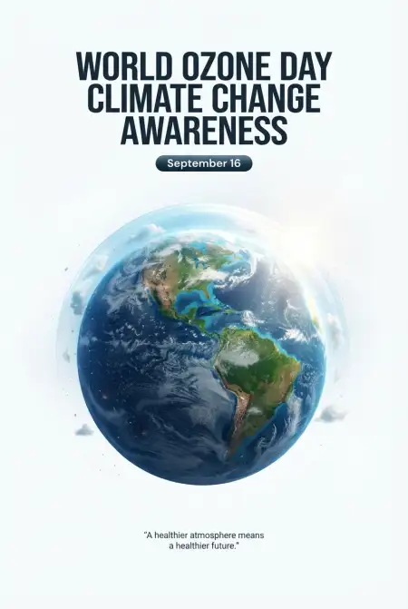 world ozone day 2026 climate change awareness - World Ozone Day 2026