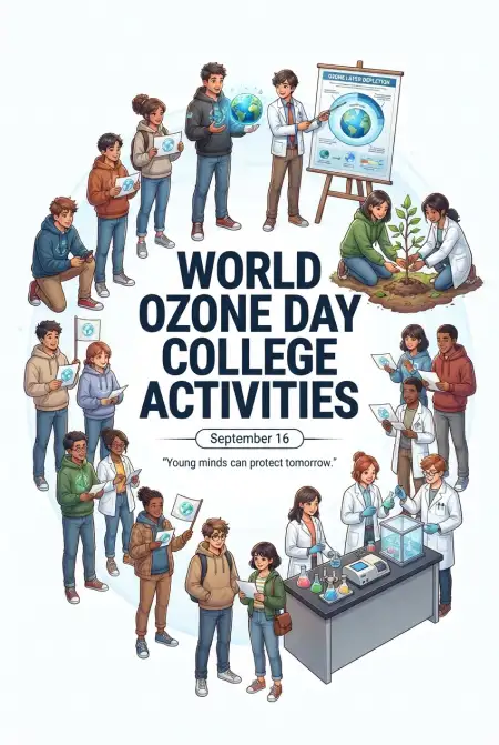 world ozone day 2026 college activities - World Ozone Day 2026
