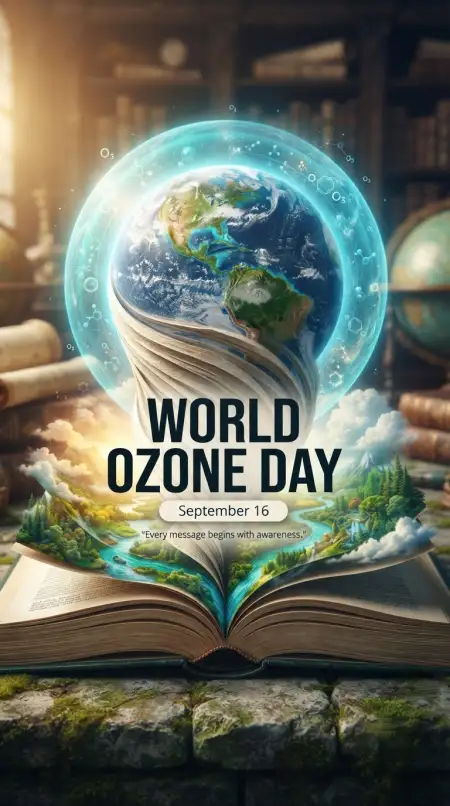 world ozone day 2026 complete information - World Ozone Day 2026