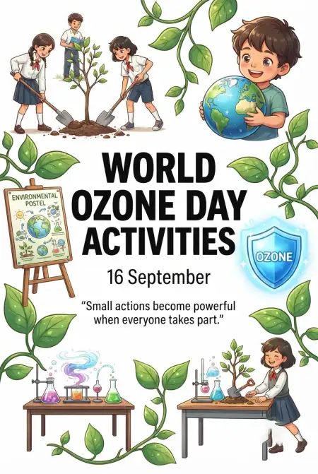 world ozone day 2026 educational activities - World Ozone Day 2026