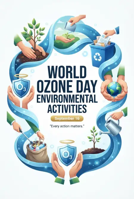 world ozone day 2026 environmental activities - World Ozone Day 2026