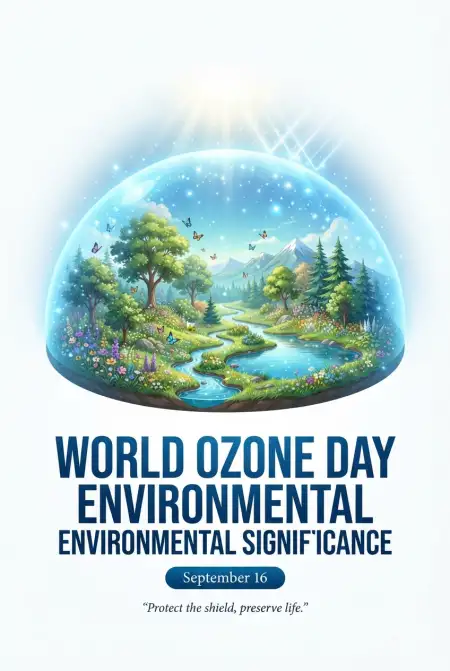 world ozone day 2026 environmental awareness day - World Ozone Day 2026