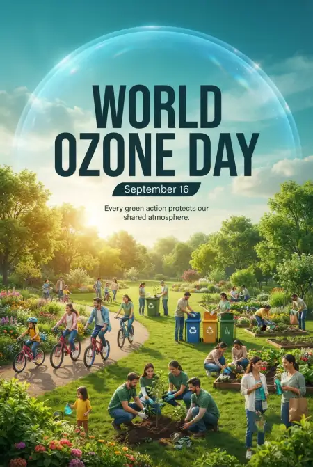 world ozone day 2026 environmental campaign ideas - World Ozone Day 2026