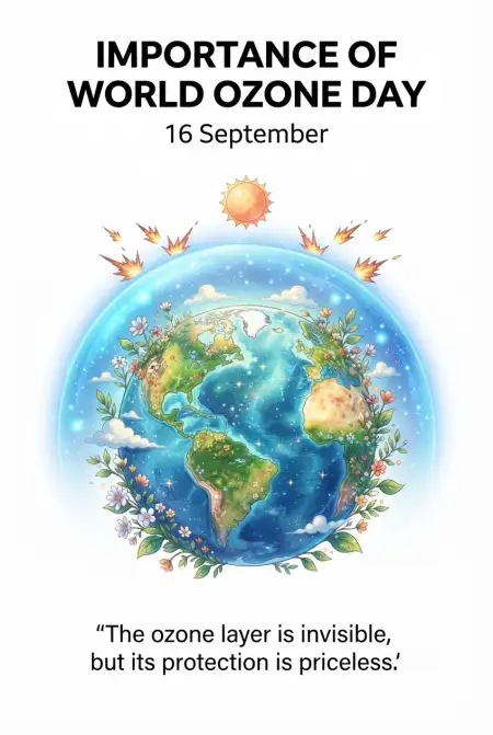 world ozone day 2026 essay - World Ozone Day 2026