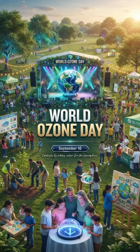 world ozone day 2026 event ideas - World Ozone Day 2026