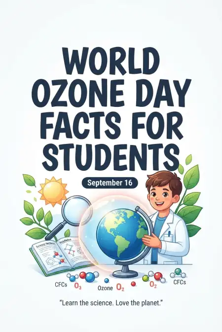 world ozone day 2026 facts for students - World Ozone Day 2026