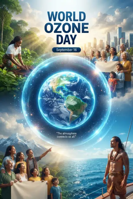 world ozone day 2026 global environmental campaign - World Ozone Day 2026