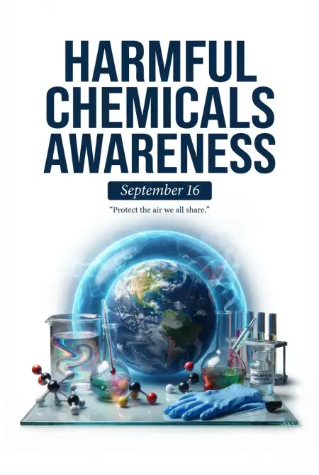world ozone day 2026 harmful chemicals awareness - World Ozone Day 2026