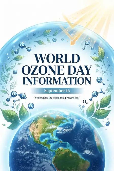 world ozone day 2026 information - World Ozone Day 2026