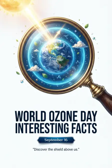 world ozone day 2026 interesting facts - World Ozone Day 2026
