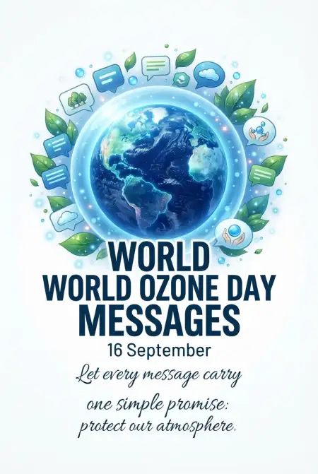 world ozone day 2026 messages - World Ozone Day 2026