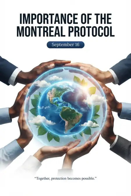 world ozone day 2026 montreal protocol importance - World Ozone Day 2026