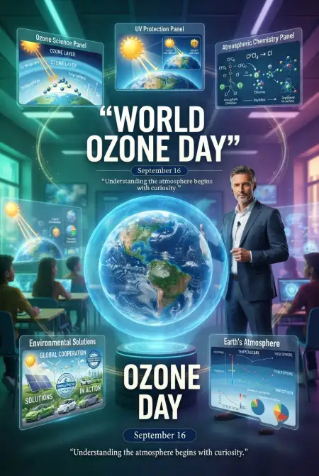 world ozone day 2026 online awareness activities - World Ozone Day 2026