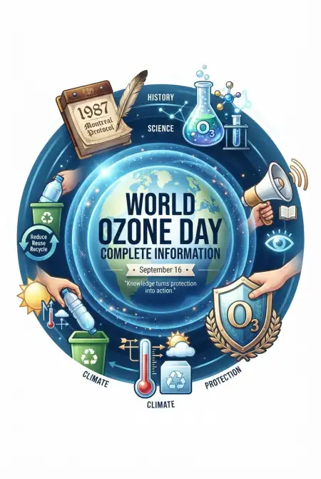 world ozone day 2026 ozone depletion awareness - World Ozone Day 2026