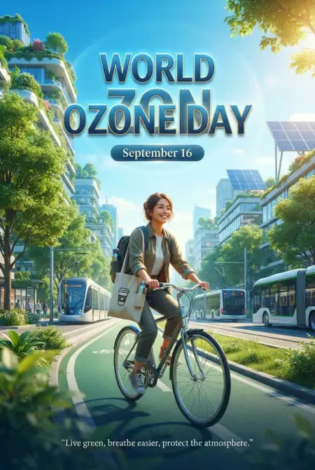 world ozone day 2026 ozone friendly lifestyle - World Ozone Day 2026